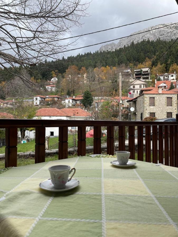 Апарт готель Αγναντεμα Elati  Екстер'єр фото